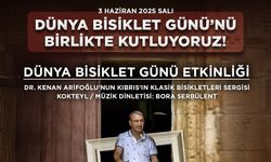 KTTB’den Kıbrıs’ın Klasik Bisikletleri Sergisi ve müzik dinletisi